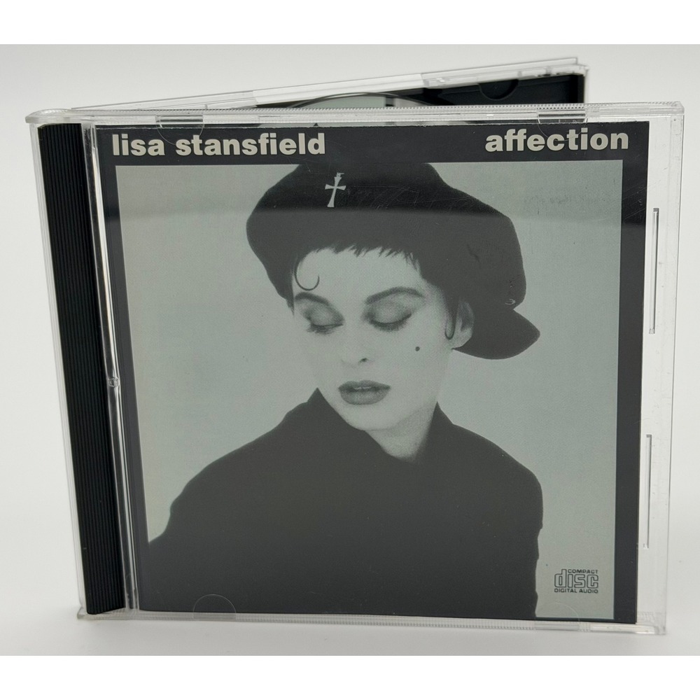 Lisa Stansfield‎ Affection CD 1990 Arista